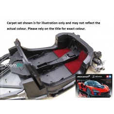 1/24 Carpet Set for Tamiya #24355 - McLaren Senna #Yellow