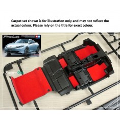 1/24 Carpet Set for Tamiya #24373 - Honda Prelude (BF6) #Yellow