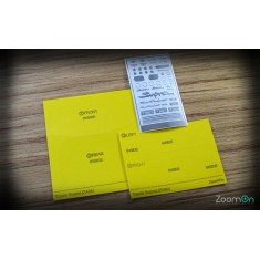 1/24 Toyota Supra Window Mask and Metal Sticker for Tamiya kit