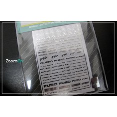 1/24 - 1/43 Mitsubishi Logo Metal Sticker