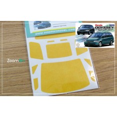 1/24 Honda Obyssey 95 Window and Light Painting Masks for Fujimi kit