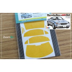 1/24 Mercedes-Benz SLK Window and Light Painting Masks for Tamiya kit