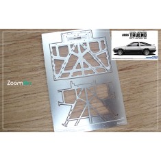 1/24 Toyota AE86 Hood Structure (PE) for Aoshima kit