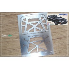 1/24 Toyota Celica GT-Four Hood Structure (PE) for Tamiya kit