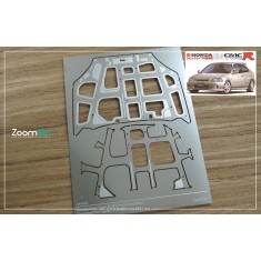 1/24 Honda Civic Type R EK9 Hood Structure (PE) for Fujimi kit
