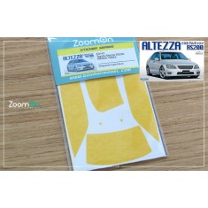 1/24 Toyota Altezza RS200 Window and Light Painting Masks for Fujimi kit