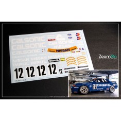 1/24 Calsonic Logo Decal