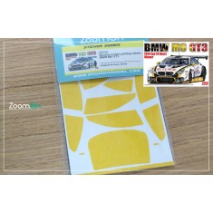 1/24 BMW M6 GT3 Window and Light Painting Masks for Nunu kit