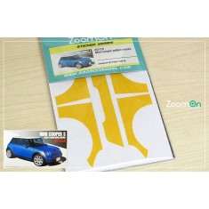 1/24 Mini Cooper Pattern Marks for Fujimi kit