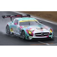 1/24 AMG SLS 2015 Super GT Decal for Fujimi Kit