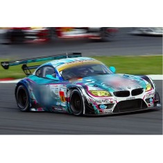 1/24 Hatsune Miku BMW Z4 GT3 Super GT 2014 Decal for Fujimi Kit