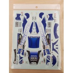 1/24 D1 Team Toyo Tires Toyota Supra 2020 Decal for Tamiya Kit