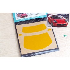 1/24 Toyota MR-S Window and Light Painting Masks for Fujimi Kit