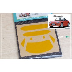 1/24 Suzuki Cappuccino Window and Light Painting Masks for Aoshima Kit