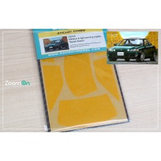 1/24 Toyota Soarer Window and Light Painting Masks for Aoshima Kit