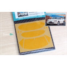 1/24 Mazda MX-5 (NB) Window and Light Painting Masks for Aoshima Kit