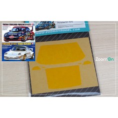 1/24 Porsche 911 GT2 Window Painting Masks for Tamiya Kit