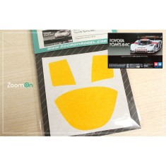 1/24 Toyota Tom's 84C Window Painting Masks For Tamiya Kit