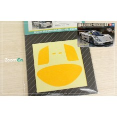 1/24 1989 Sauber Mercedes C9 Window Painting Masks For Tamiya Kit