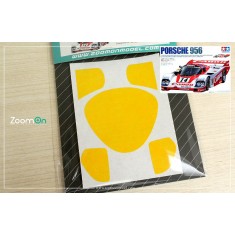 1/24 Porsche 956 Window Painting Masks For Tamiya Kit
