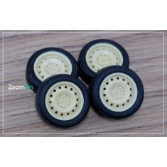 1/24 16'' Steel Rim set