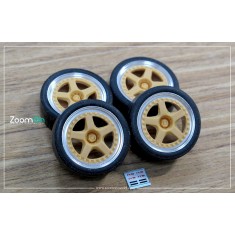 1/24 18'' Impul RS Rim set with Tyres