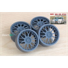 1/24 18'' BBS RE142 Rim set without Tyre for Nunu kit