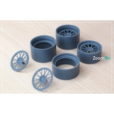 1/24 20'' LB LD-12 Rim Set Normal Rim (Without Tyres)