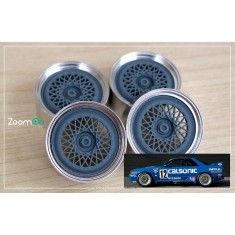1/24 18'' BBS Center Lock Rim Set (No Tyre)