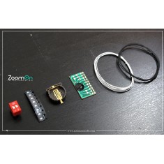 1/24 Flashing Light set for Model Cars (Hazard warning light / Turn signal light)