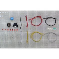 LED Light set for 1 Model Car