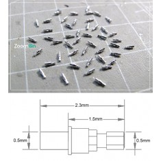1/24 Wheel Air Valves A (5pcs, each dia 0.5mm)