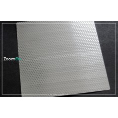 1/24-1/25 Aluminium Dots Plate (Size: 70 x 70mm)