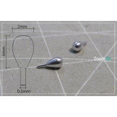 1/24 Gear Stick (2pcs)