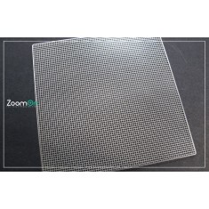 1/24-1/25 Aluminium Square Grid Plate (Size: 70 x 70mm)