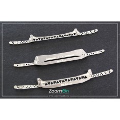 1/24-1/25 Rear Subframe Brace and Tie Bar
