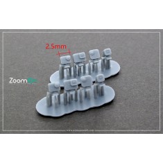 1/24-1/25 Action Cam Set (8pcs)