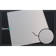 1/24-1/25 Aluminium Honeycomb Grid Plate #Solid (size: 70 x 70mm)