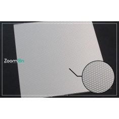1/24-1/25 Aluminium Rhombus Grid Plate #Solid (size: 70 x 70mm)