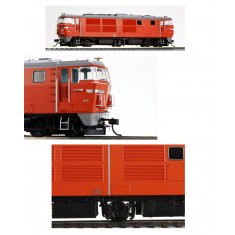 1/80 16.5mm DD54 Diesel Locomotive 3rd batch #9-17
