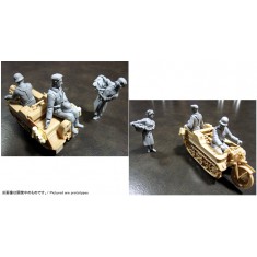 1/32 SdKfz.2 Kettenkrad Luftwaffe "Engineers & Nurse" Set 