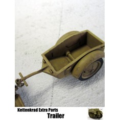1/32 SdKfz.2 Kettenkrad Trailer (1 Trailer)