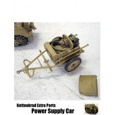 1/32 Sd.Kfz.2 Kettenkrad Power Supply Car (1 Supply Car+1 Hose+Stand)