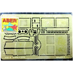 1/32 SdKfz.2 Kettenkrad Photo-Etched Set for Aber (1pc)