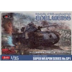 1/35 Principality of Gallia Experimental Tank - Edelweiss