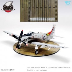 1/32 SWOP Diorama Base No.02: Aircraft Carrier Wooden Deck
