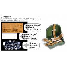 1/32 IJN Seatbelts for Shinden, Raiden & other Aircraft