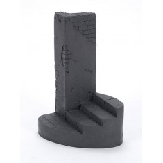 City Stone Staircase - Summer Diorama Base
