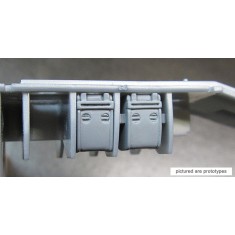 1/32 IJN Fighter Aircraft Kyushu J7W1 Shinden Gun Magazine Ballast (8pcs)
