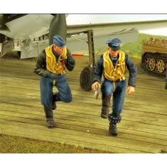 1/32 Focke-Wulf Ta 152 H-1 Jagdflieger Scramble (2 Pilots)